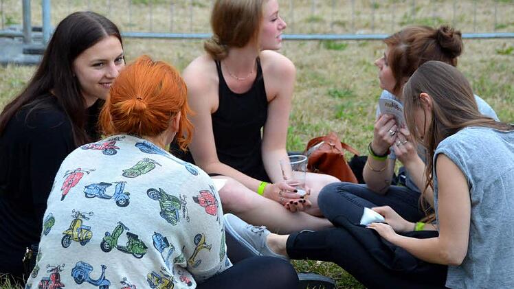 Festival-Stimmung in Bad Kissingen. Foto: Rauch