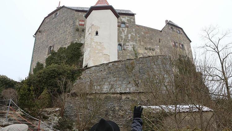 Es wird weiter ein neuer Burgherr gesucht.  Foto: Barbara Herbst