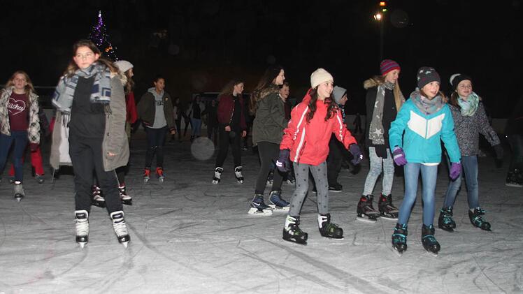 Impressionen von der Eisdisco Foto: Dagmar Besand