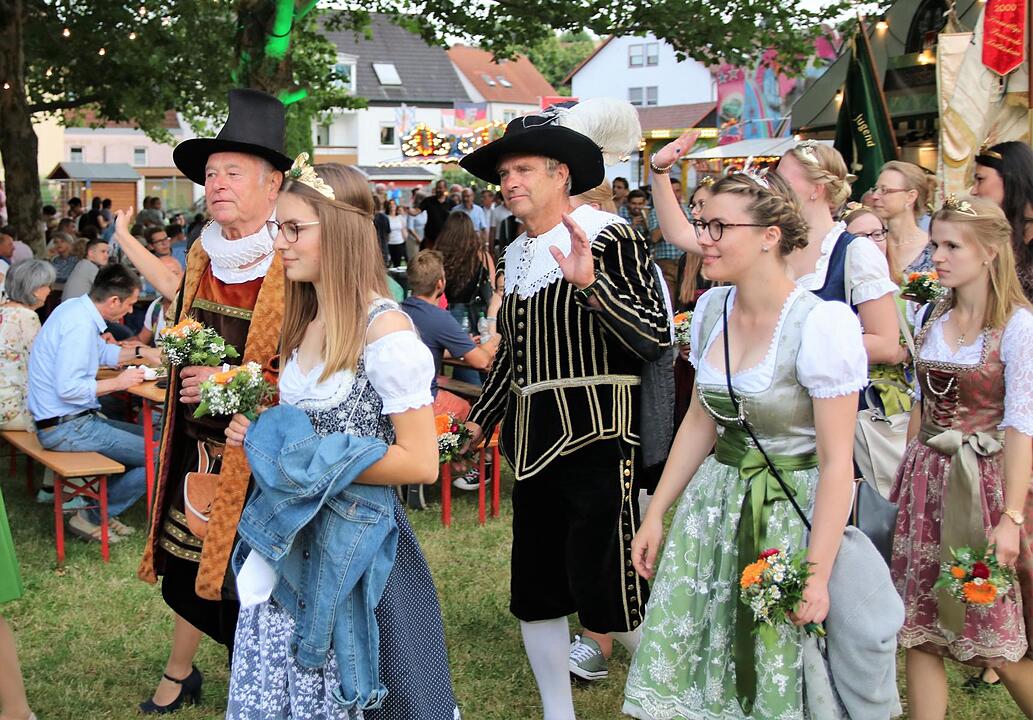 50. Landsknechte-Weinfest