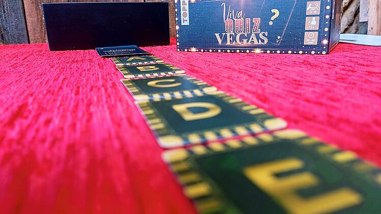 Viva Quiz Vegas im Test - originelle Wissensspiel-Neuheit