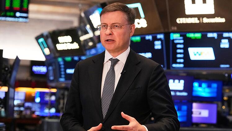 EU-Handelskommissar Dombrovskis