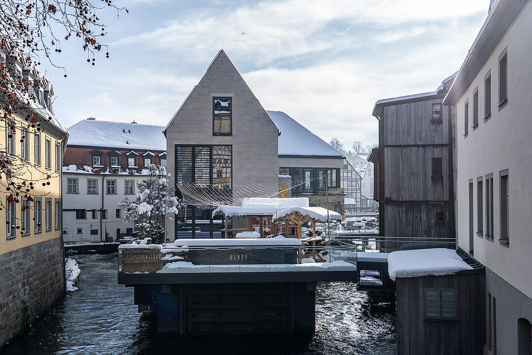 Winter in Bamberg