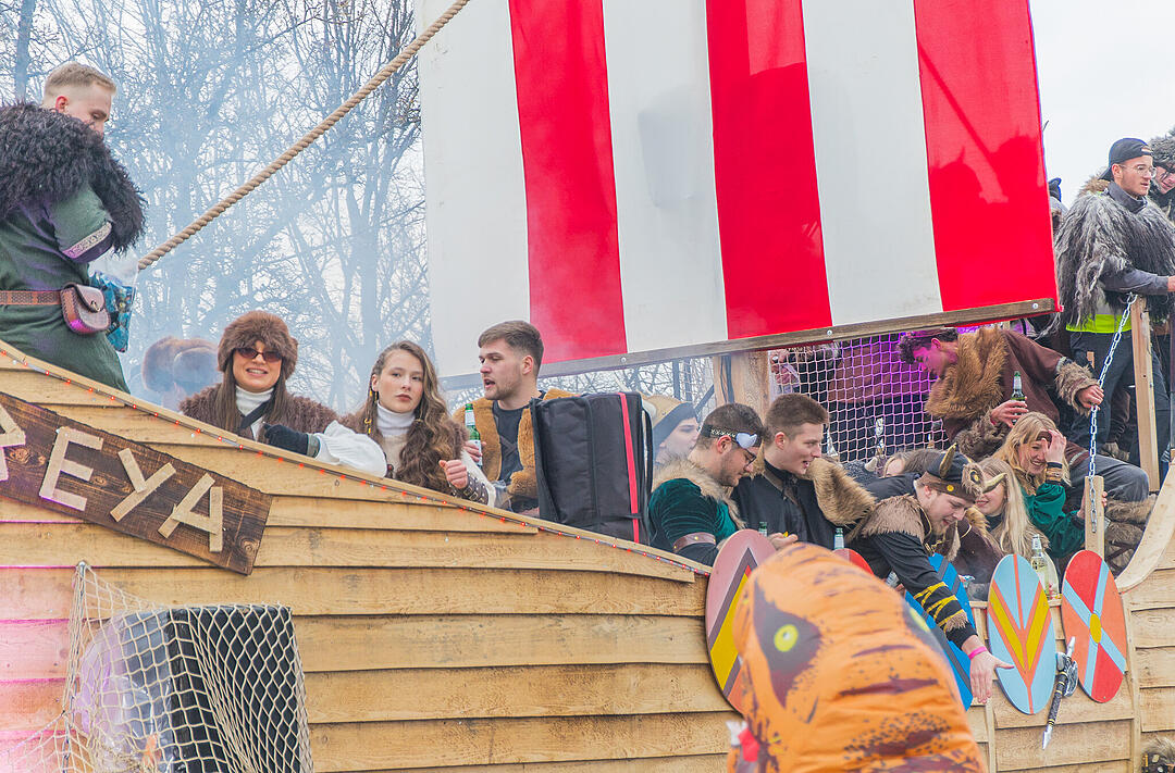 Wildes Faschingstreiben in Allersberg!