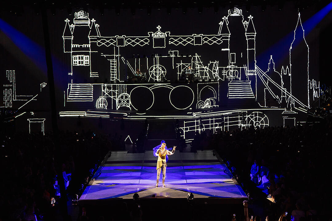 Tour: &bdquo;The Great Adventure&ldquo;