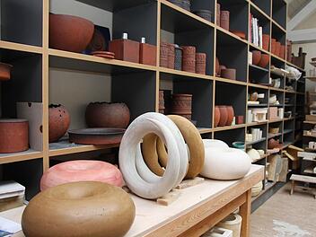 Das Keramik-Atelier   von Franziska Stefani