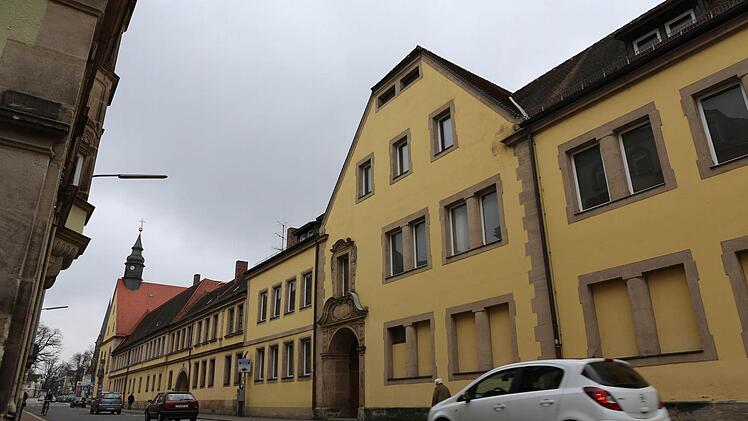 Das Kloster St. Anton in Forchheim. Foto: Barbara Herbst