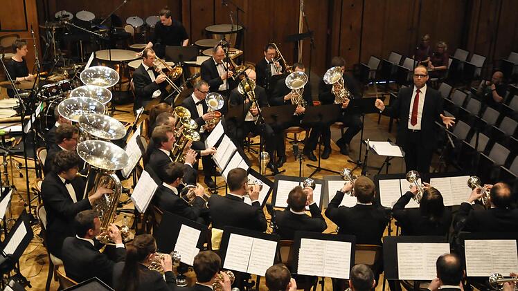 Brass Band Oberschwaben Foto: Peter Klopf