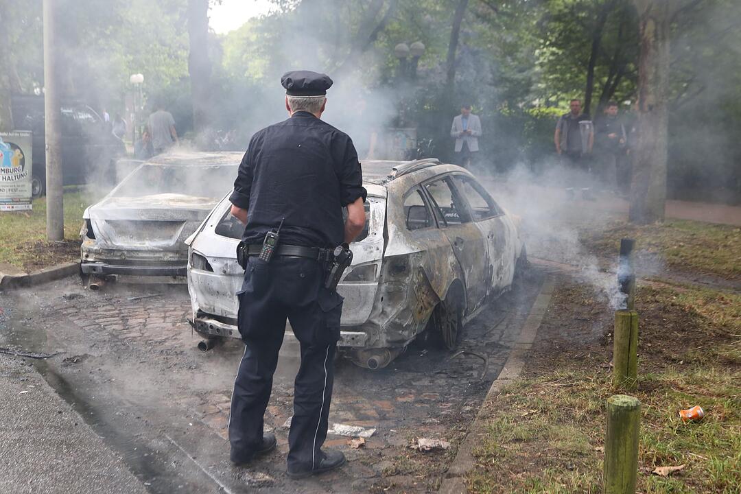 G20 in Hamburg: Proteste und Ausschreitungen