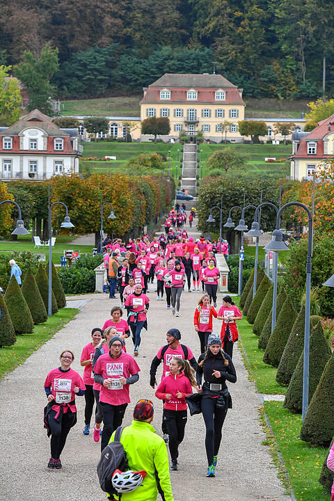Pinklauf in Bad Brückenau: Rekord erneut geknackt
