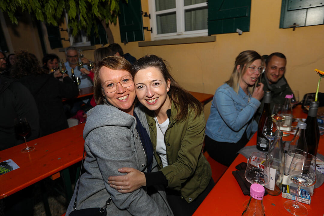 Das Kultweinfest vom Familienweingut Dahms.