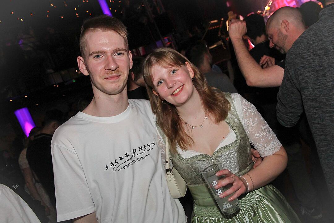 Es herrschte beste Stimmung bei der Osterparty!