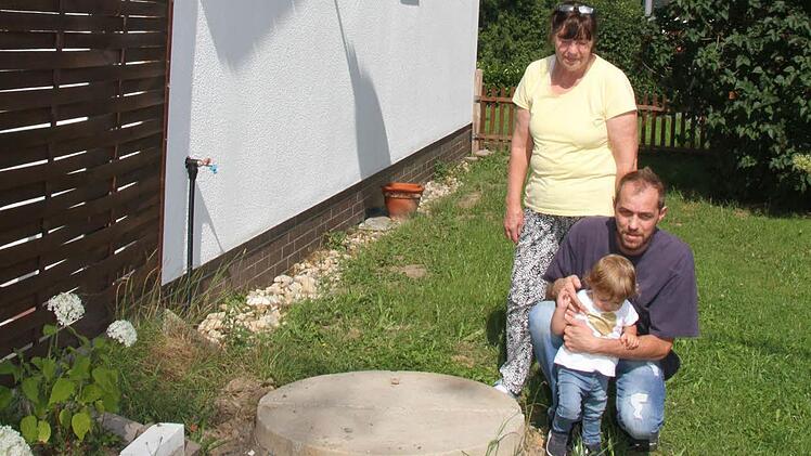 Die Familie Günther hatte eine Elementarversicherung - und diese Versicherung hat den Schaden in Höhe von 180.000 Euro bezahlt. Foto: Sonny Adam