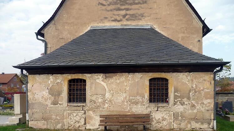 Das Beinhaus vor der Sanierung Müller Architekten GmbH
