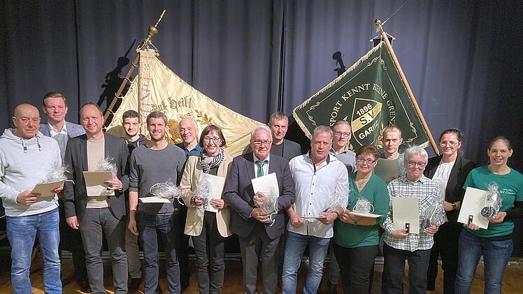 Besondere Verdienste. Foto: Klaus Werner