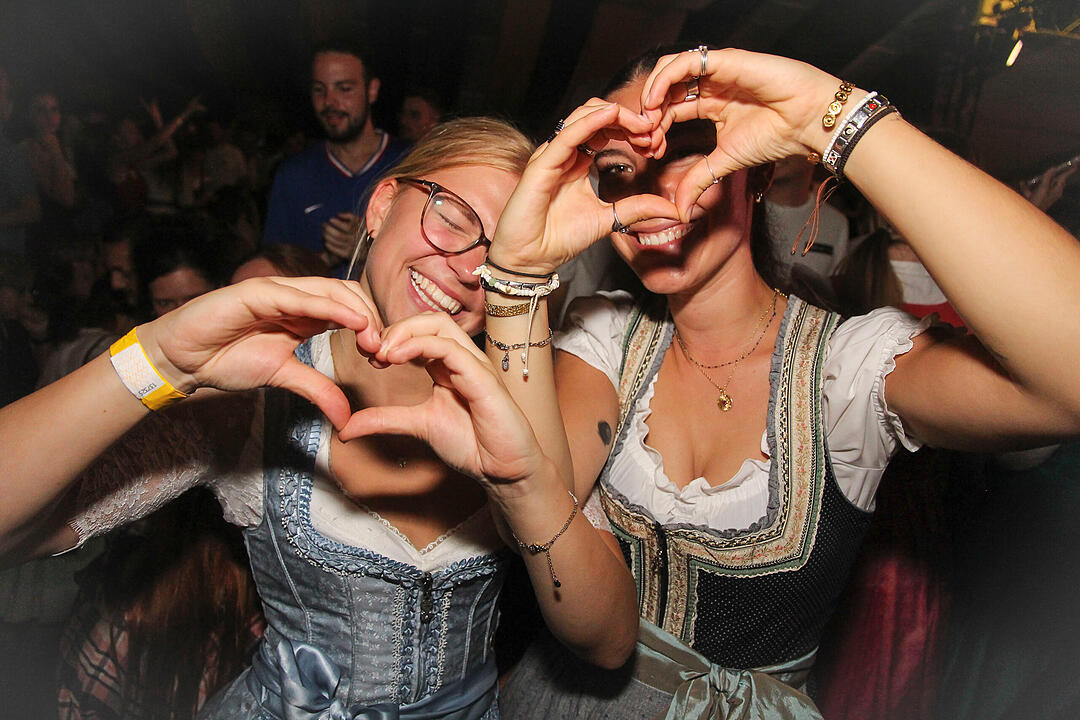 Super Stimmung beim Tauperlitzer Seefest!