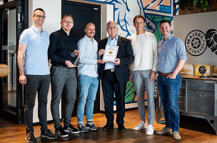 Maisel & Friends: Bayreuther Brauerei als Top-Arbeitgeber ausgezeichnet