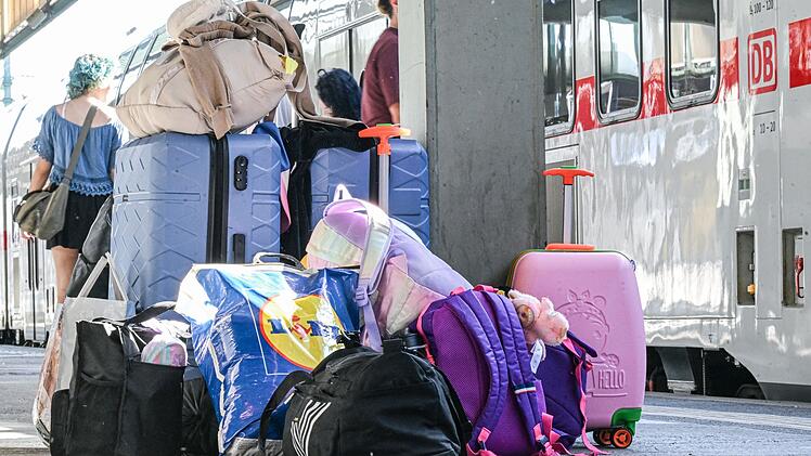 Nach dem bundesweiten Ausfall bei der Deutschen Bahn - Stuttgart