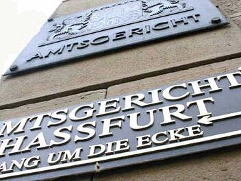 Das Amtsgericht Haßfurt.