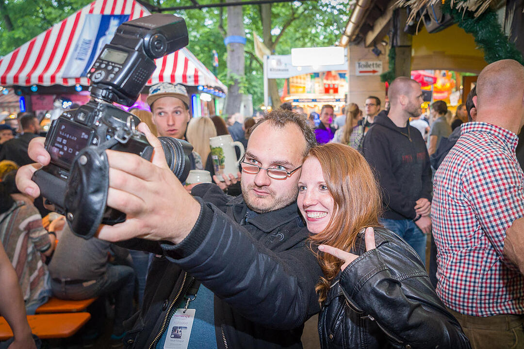 29.05.2015 Erlangen - Bergkirchweih Tag 9 Teil1