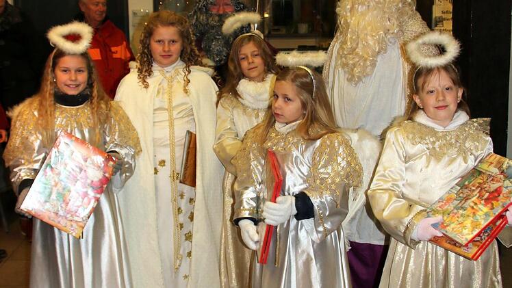 Impressionen vom Seßlacher Adventsmarkt.Bettina Knauth