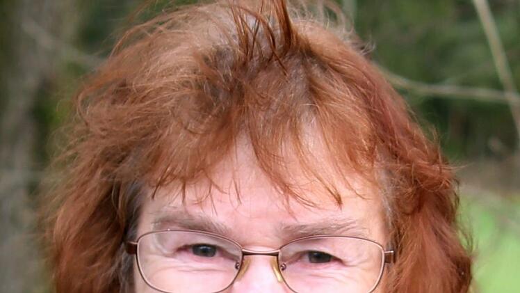 Ursula Kießling kommt mit ihrer Gruppe jedes Jahr aus Schwarzenbach. Foto: Bettina Knauth