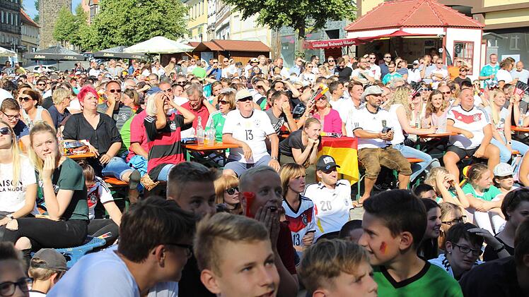Erste ratlose Blicke schon in der ersten Halbzeit.Markus Häggberg