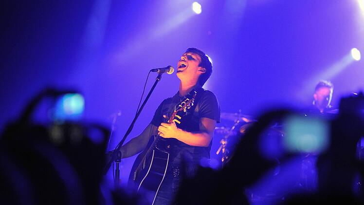 James Blunt spielt am Samstag, 18. August, auf dem Coburger Schlossplatz.dpa
