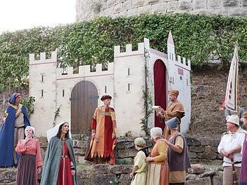 Die Botenlaubenfestspiele in Reiterswiesen finden in diesem Jahr zum 30. Mal statt. Heike Beudert