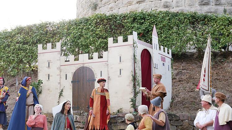 Die Botenlaubenfestspiele in Reiterswiesen finden in diesem Jahr zum 30. Mal statt. Heike Beudert