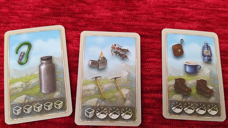Spiele-Test Mountains: Interaktionsspiel für die ganze Familie mit spannenden Touren durch die Berge