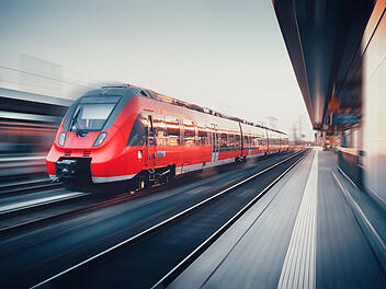 Zug, Deutsche Bahn