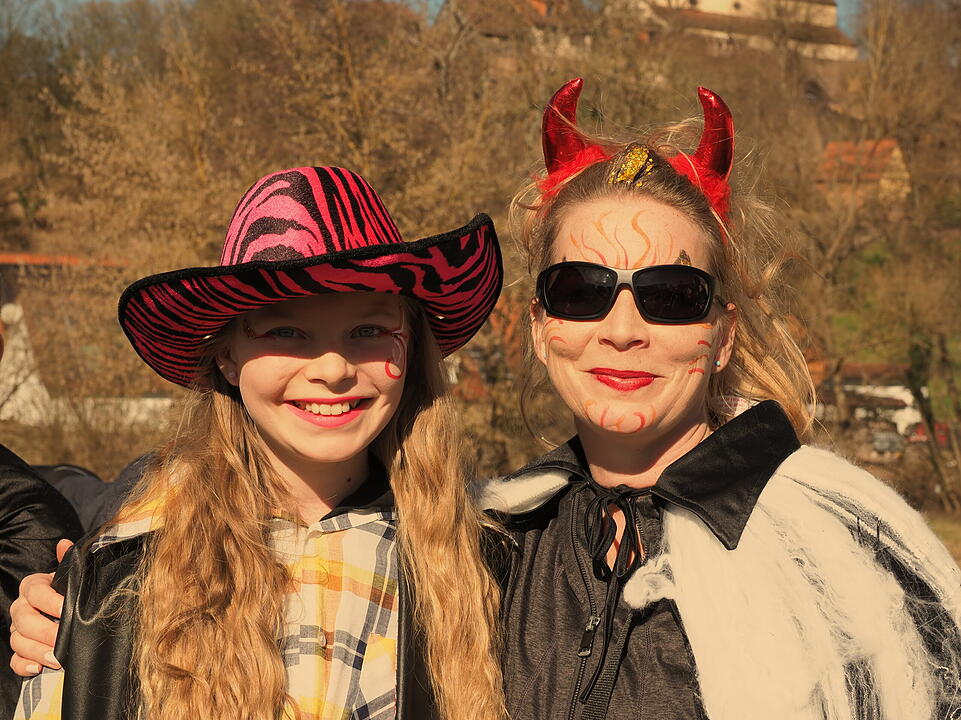 Fasching 2025 im Landkreis Bad Kissingen!