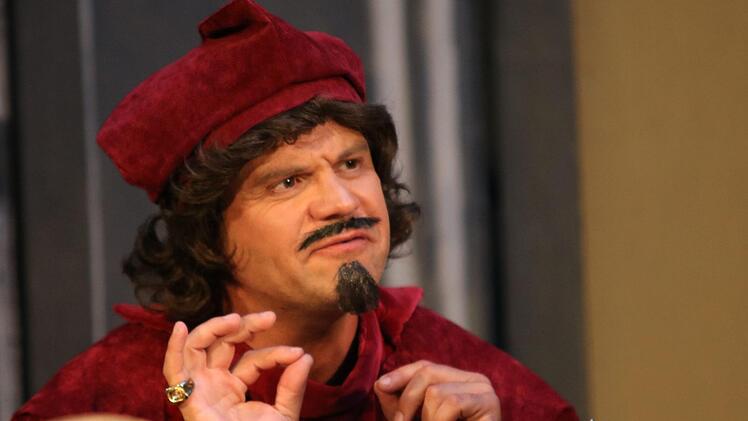 Szene aus Luther Foto: Jürgen Gärtner