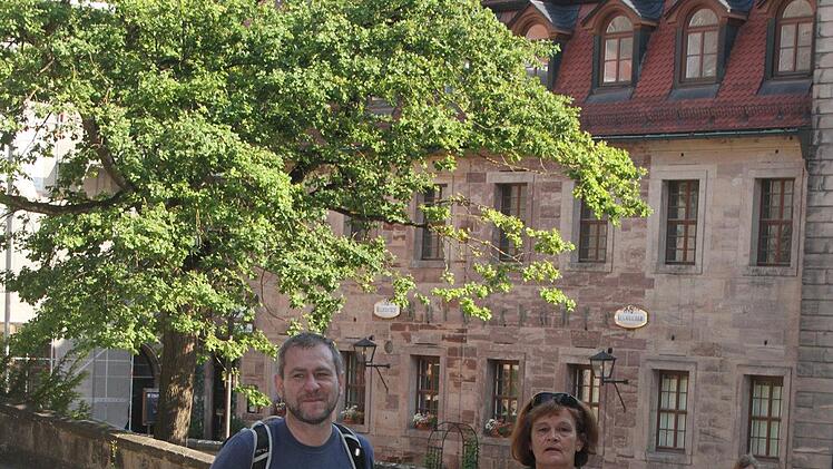 Der Burgberg war die erste anspruchsvolle Teilstrecke. Foto: Sonny Adam