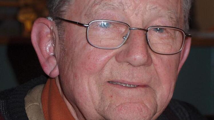 Ex-Handballtrainer August Hubert im Jahr 2013. Foto: Klaus Werner