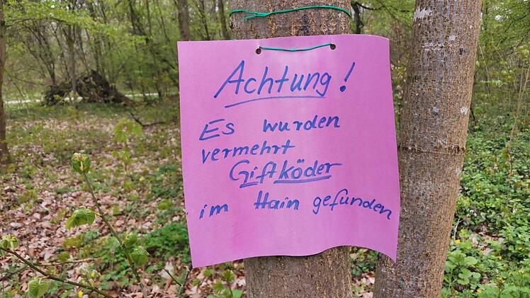 Giftköder-Warnung in Bamberg: "Mehrere Giftköder gefunden"