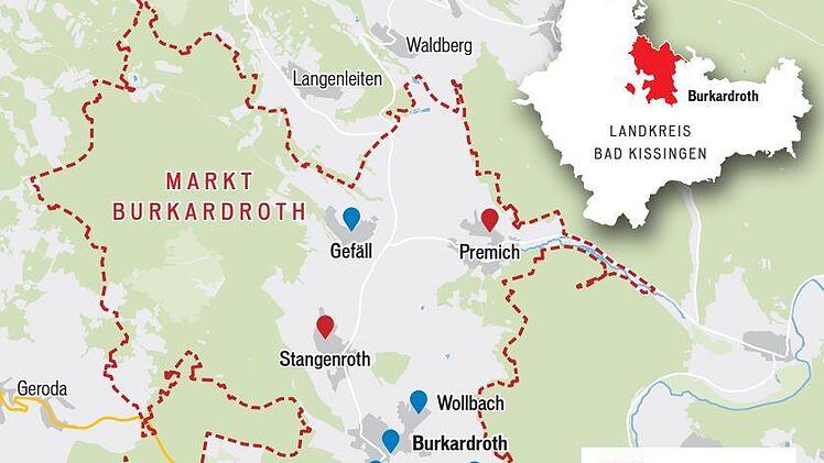 Der Markt Burkardroth feiert heuer Goldene Hochzeit.