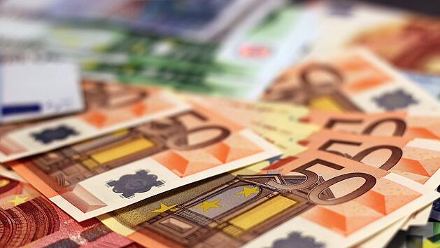 Symbolbild: Euro, Geld, Scheine