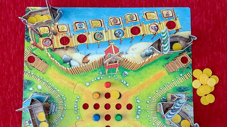 Spiele-Test "Tal der Wikinger":  schnelles Familienspiel ab 6 Jahren