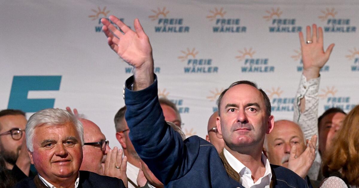 Landtagswahl in Bayern 2023: Aiwanger-Skandal hat überraschenden Effekt ...