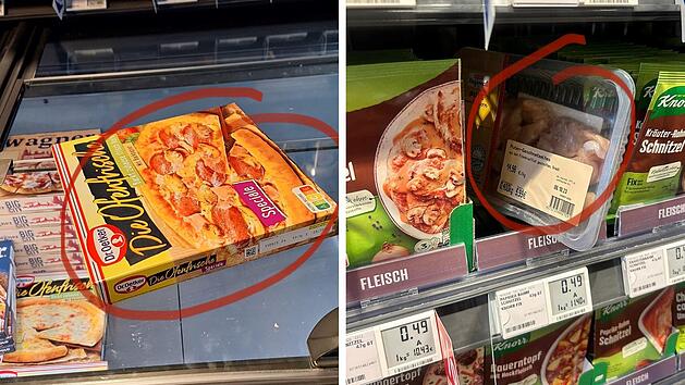 Bad Bocklet: Rewe wendet sich mit ernster Botschaft an Kunden - "Bilder der Schande"