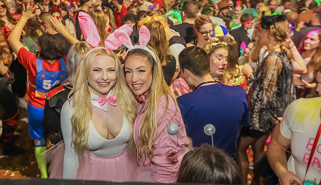 Die Faschingsparty in Schweinfurt!