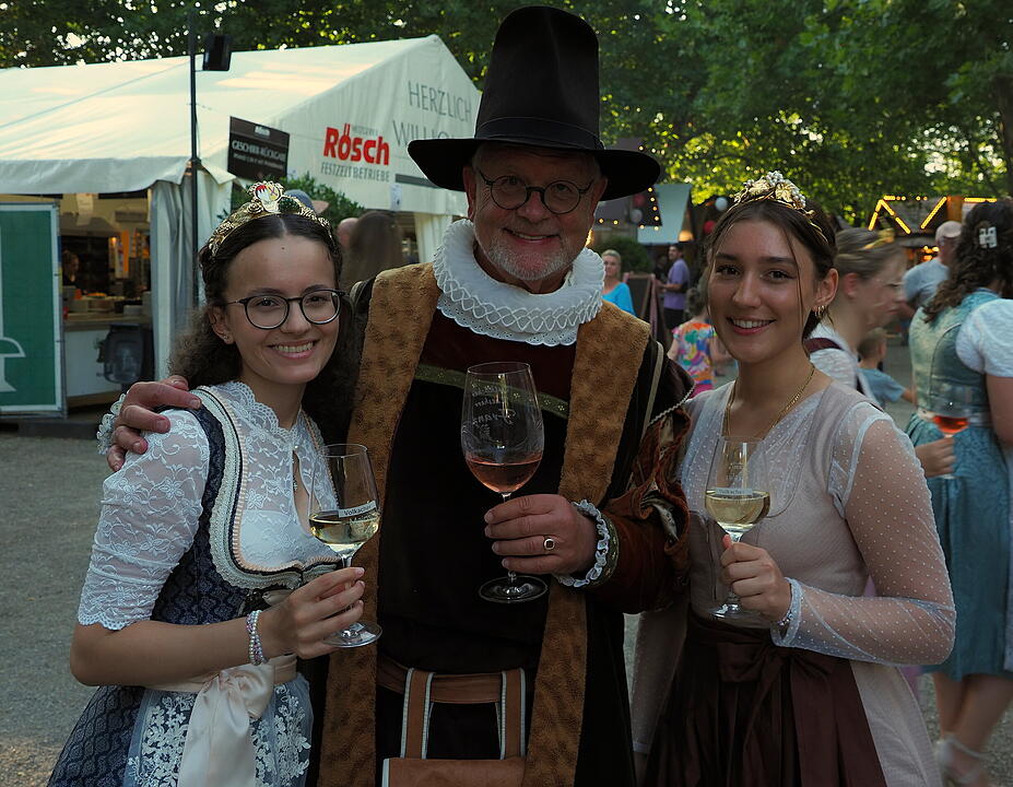 Frankens größtes Weinfest!