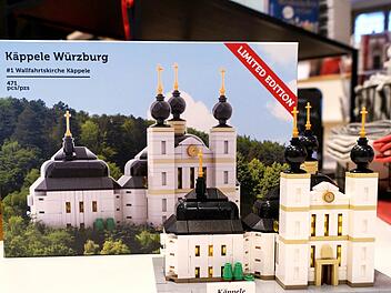 Käppele Würzburg: Exklusives Klemmbaustein-Set unterstützt Renovierung