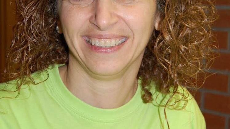 Güliz Celik, Präsidentin des Lions Club Coburg Veste