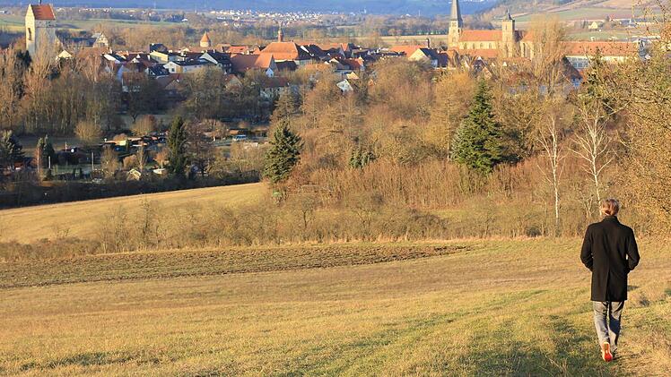 Münnerstadt kämpft mit der Abwanderung von jungen Leuten und mit niedrigen Geburtenraten. Die Einwohnerzahl geht seit Jahren zurück. Ein Ende des Prozesses ist noch nicht absehbar. Foto: Heike Beudert