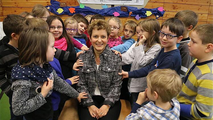 Feierstunde für die neue Rektorin Monika Hügel Foto: Gerd Schaar