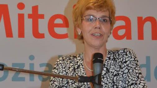 MdL Susann Biedefeld (UB Coburg-Kronach) fordert einen Masterplan für die Oberfranken SPD und will einen Oberfranken Plan mit Forderungen der Kommunen, Städte und Landkreise zur Vorlage bei der Bayerischen Staatsregierung ausgearbeitet haben. Foto: Karl-Heinz Hofmann