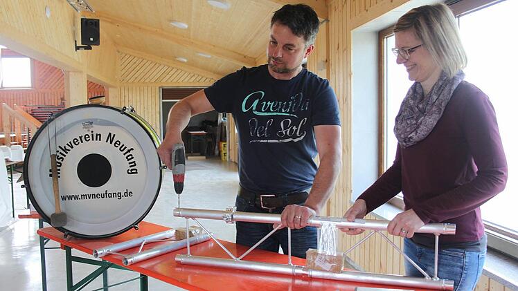 Jens Müller und Carmen Stöcker freuen sich auf das Kreismusikfestival. Foto: Veronika Schadeck